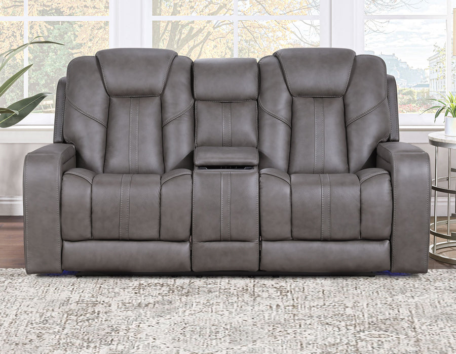 Daniel Entertainment Power Loveseat