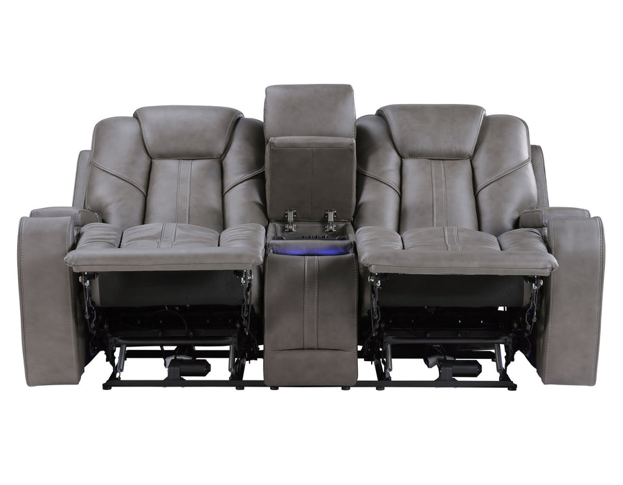 Daniel Entertainment Power Loveseat