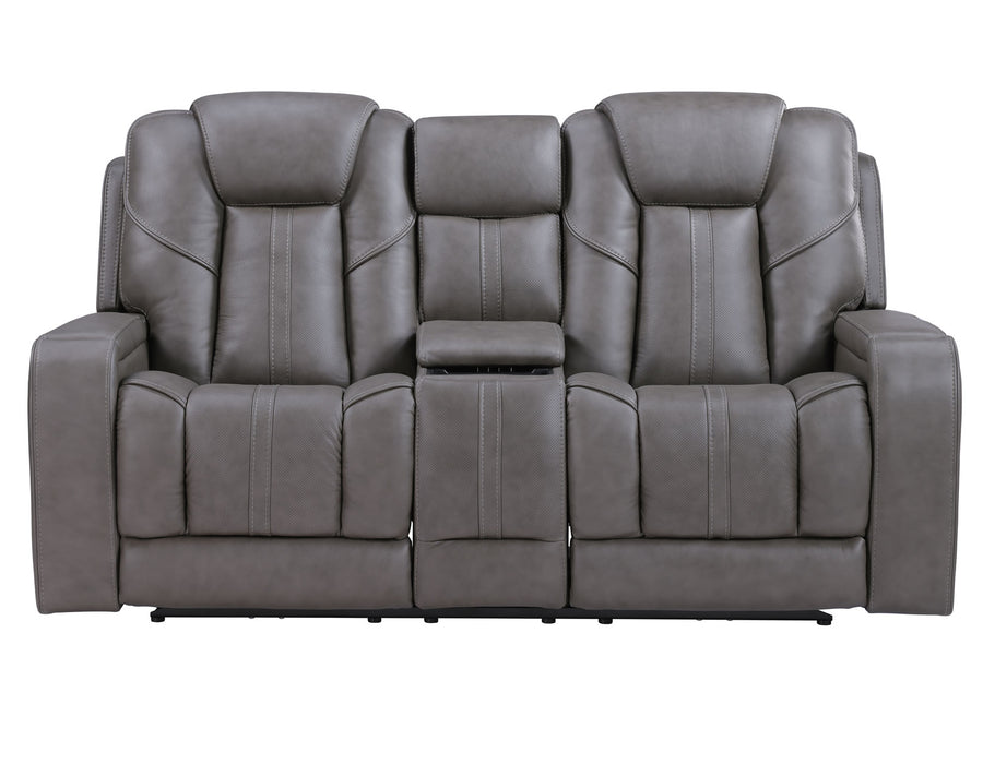 Daniel Entertainment Power Loveseat