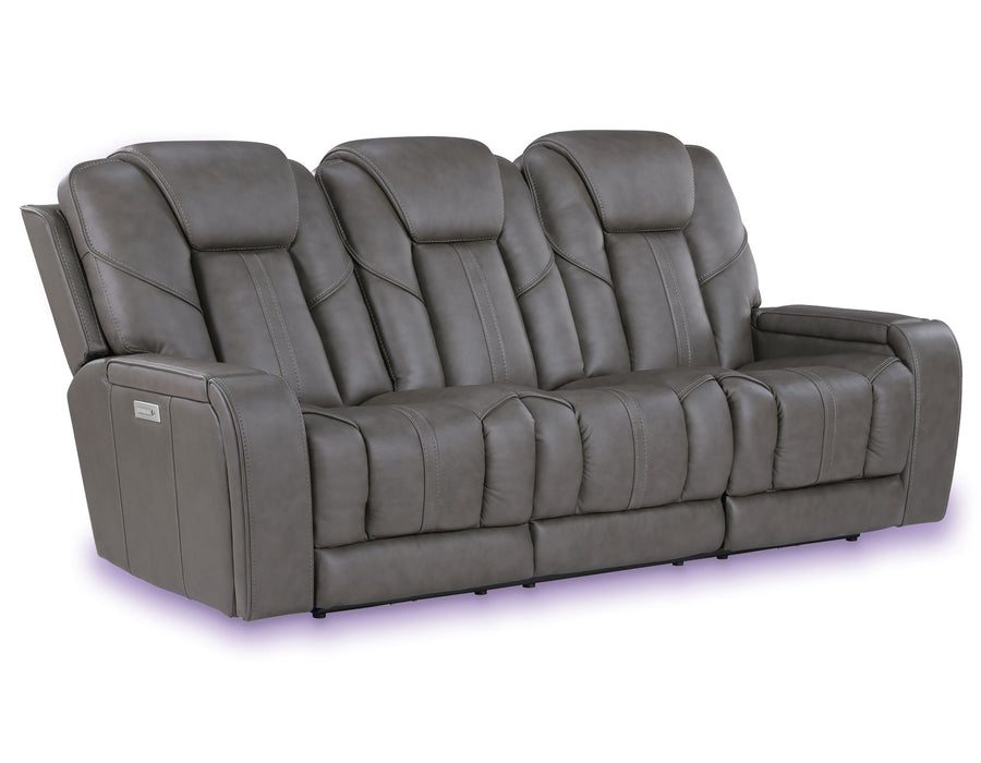 Daniel Entertainment Power Sofa