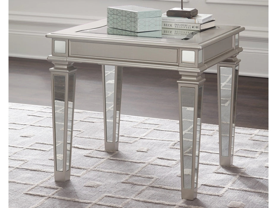 Tessani Rectangular End Table