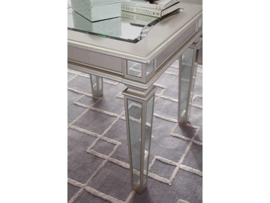 Tessani Rectangular End Table