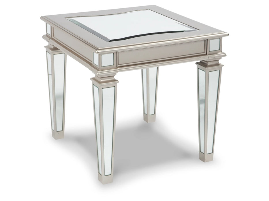 Tessani Rectangular End Table