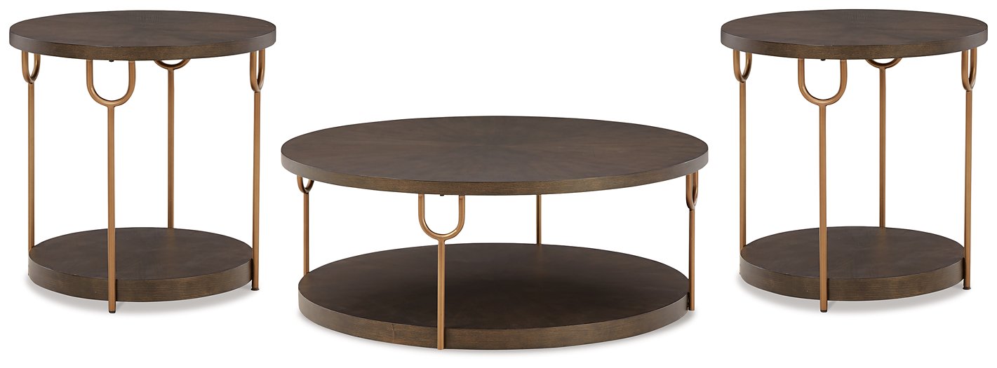 Brazburn Occasional Table Package