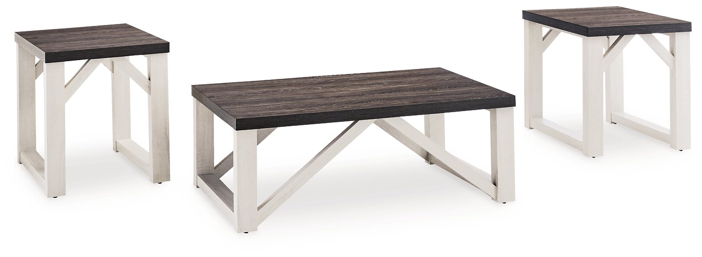 Dorrinson Table (Set of 3)