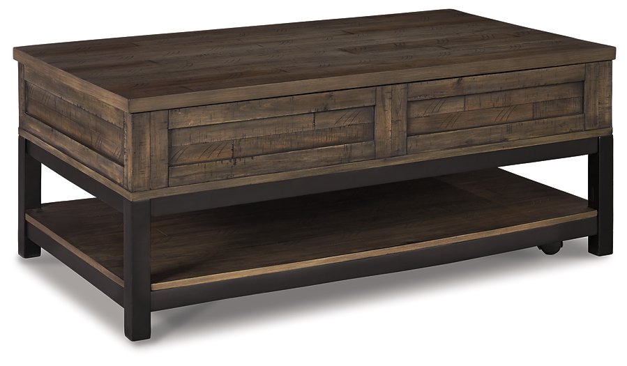 Johurst Coffee Table with Lift Top