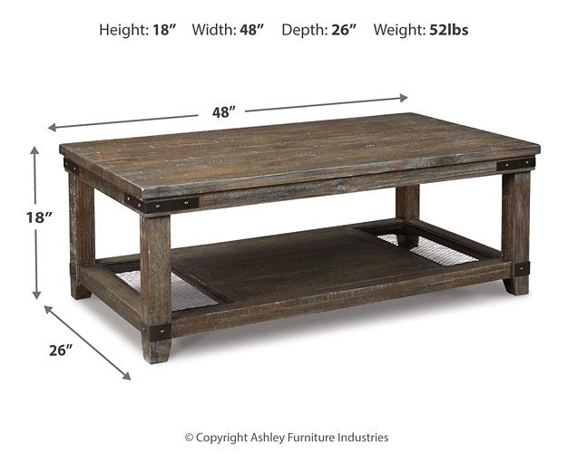 Danell Ridge Occasional Table Package