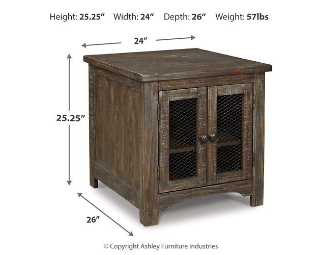 Danell Ridge End Table Package