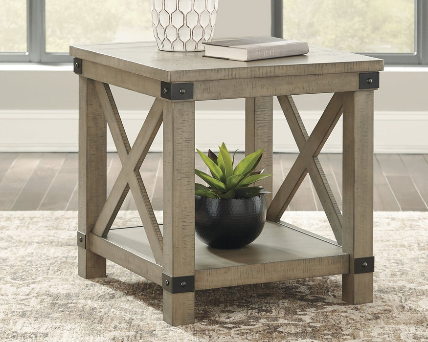 Aldwin End Table Package