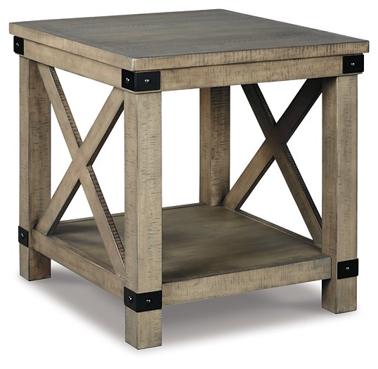 Aldwin End Table Package