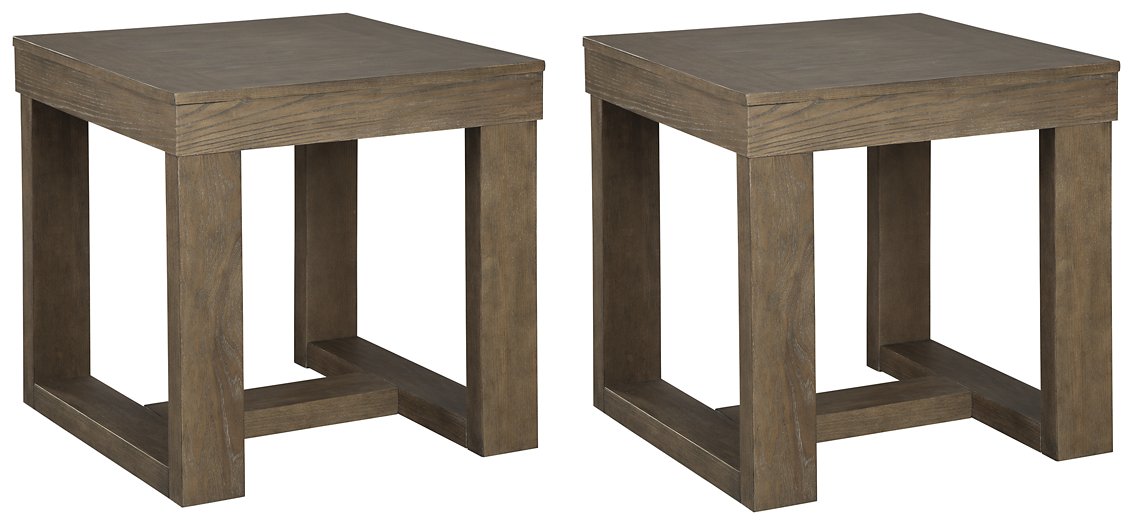 Cariton End Table Package