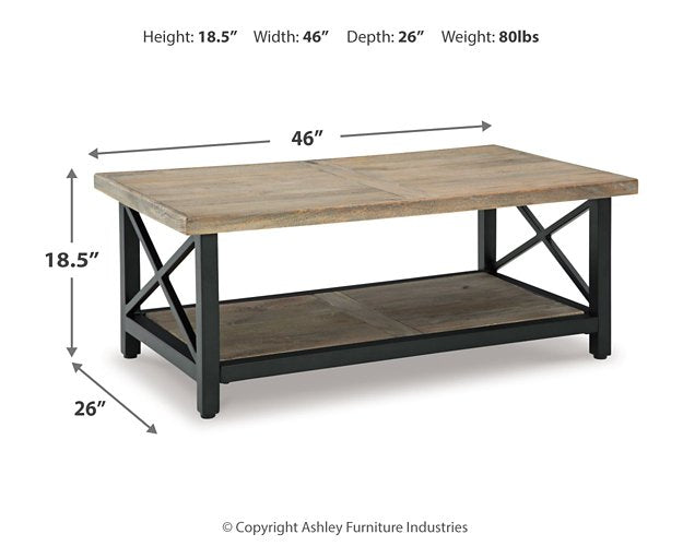 Bristenfort Occasional Table Package