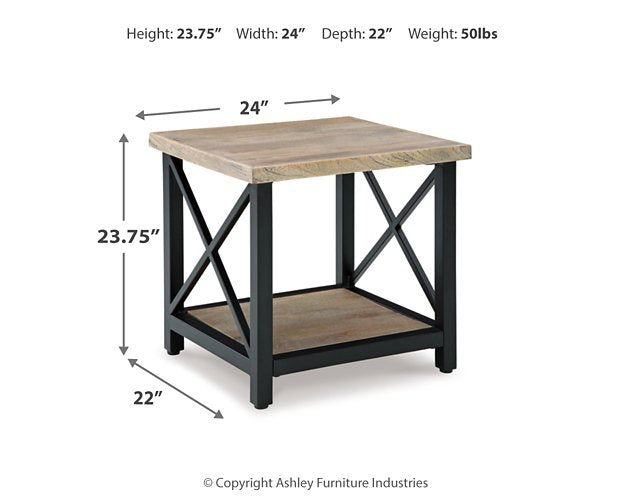 Bristenfort Occasional Table Package