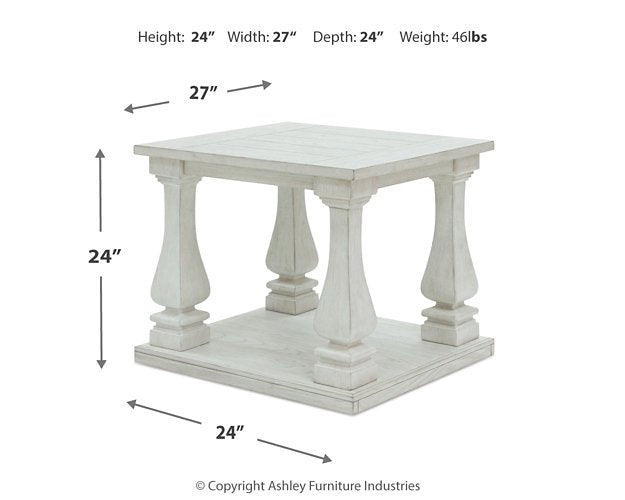 Arlendyne Occasional Table Package