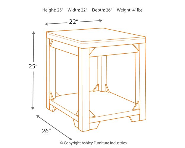 Fregine Occasional Table Package