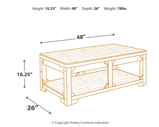 Fregine Occasional Table Package