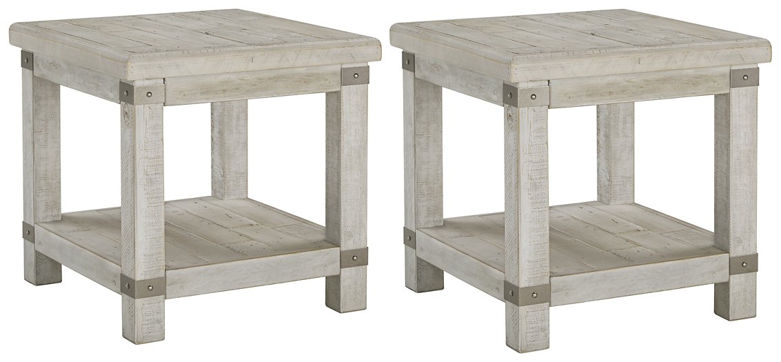 Carynhurst End Table Package