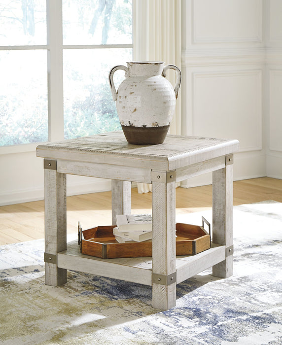 Carynhurst End Table Package