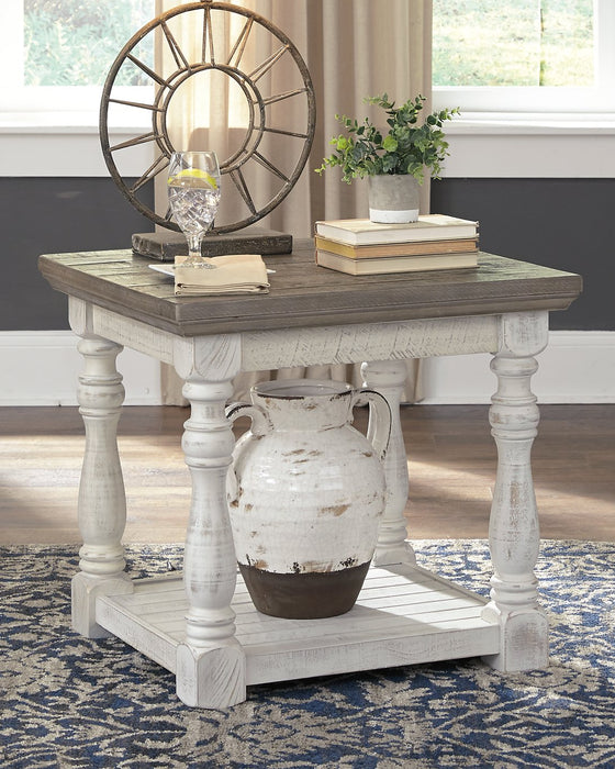 Havalance End Table Package