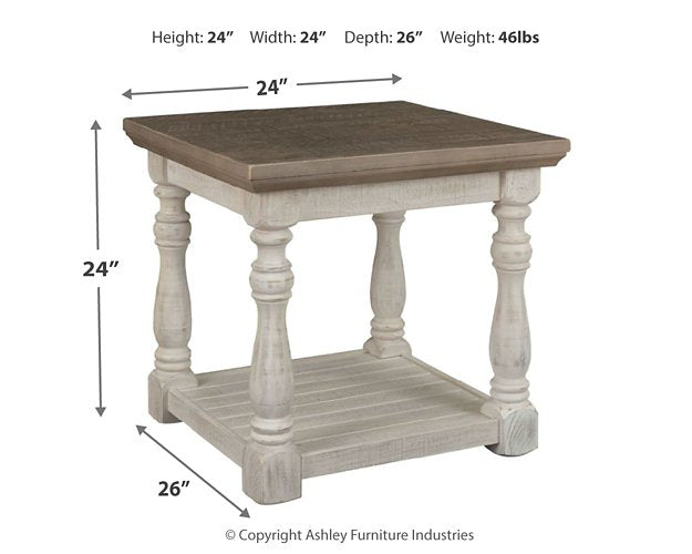 Havalance End Table Package