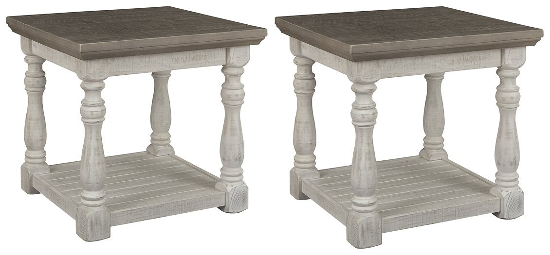 Havalance End Table Package