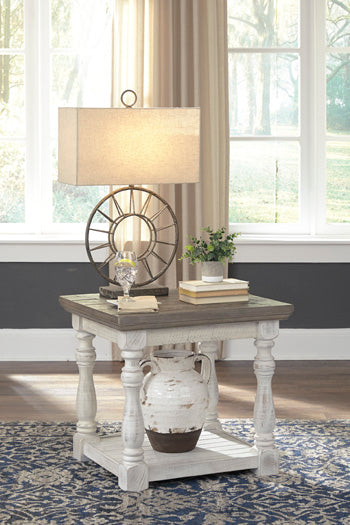 Havalance End Table Package