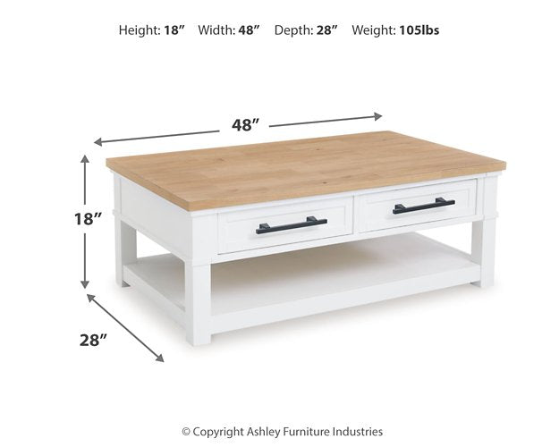 Ashbryn Occasional Table Package