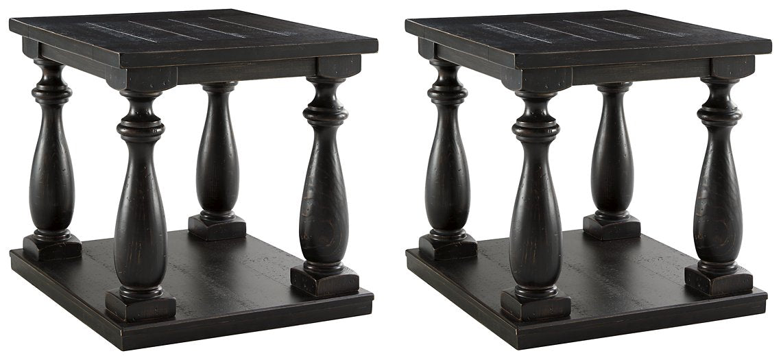 Mallacar End Table Package