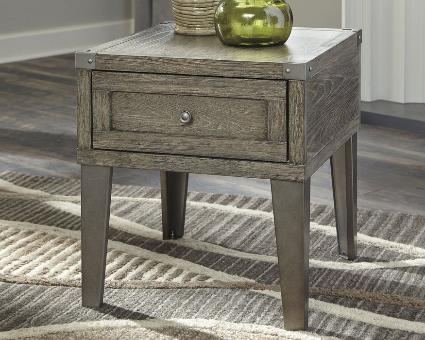 Chazney End Table Package