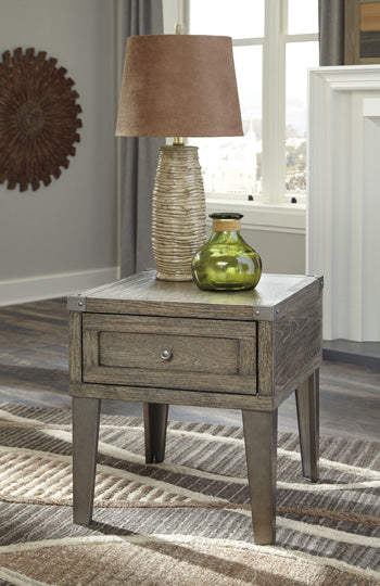 Chazney End Table Package