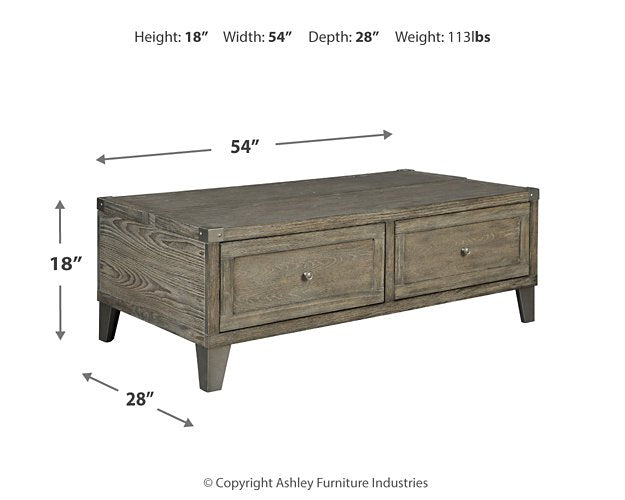 Chazney Table Package