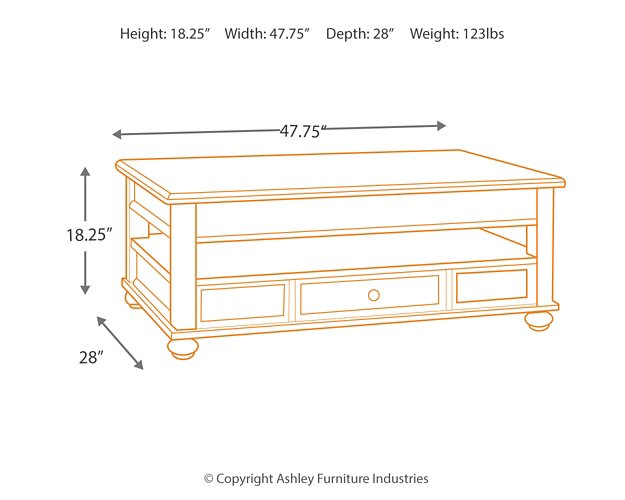 Barilanni Table Package