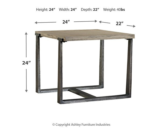 Dalenville Occasional Table Package