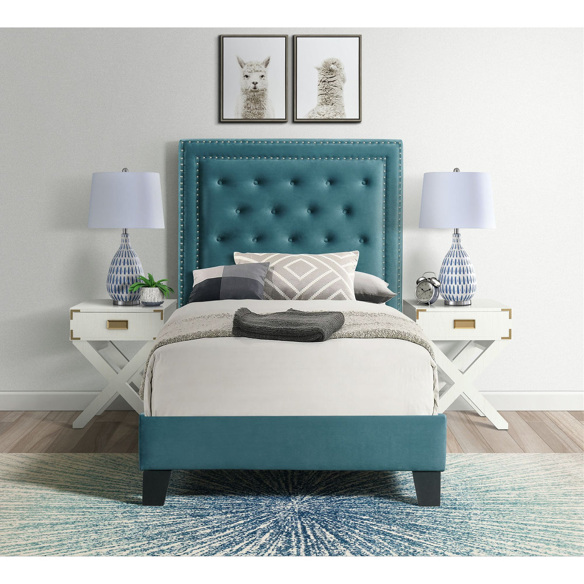 Tiffany Bed | Canales Furniture