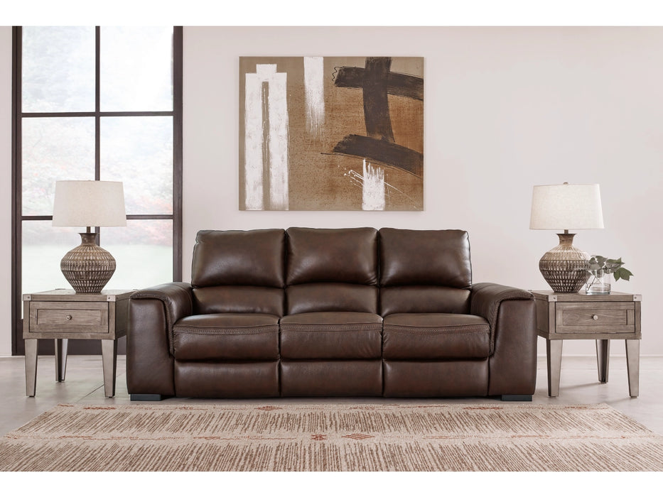 Alessandro Dual Power Leather Reclining Sofa