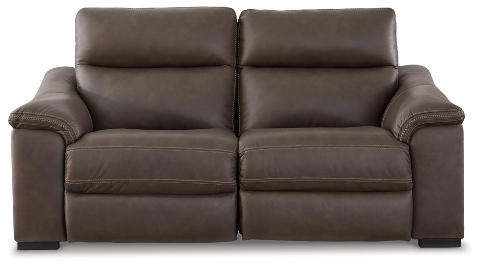 Salvatore Power Reclining Sectional Loveseat