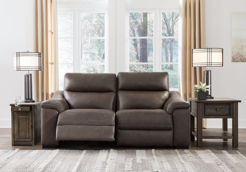 Salvatore Power Reclining Sectional Loveseat