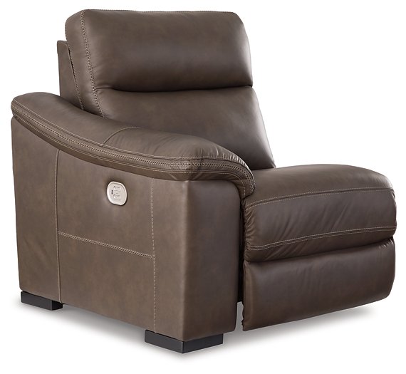 Salvatore Power Reclining Sectional Loveseat