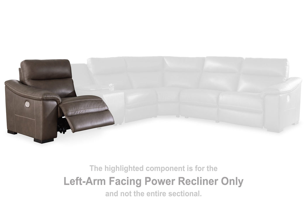 Salvatore Power Sectional Reclining Sofa