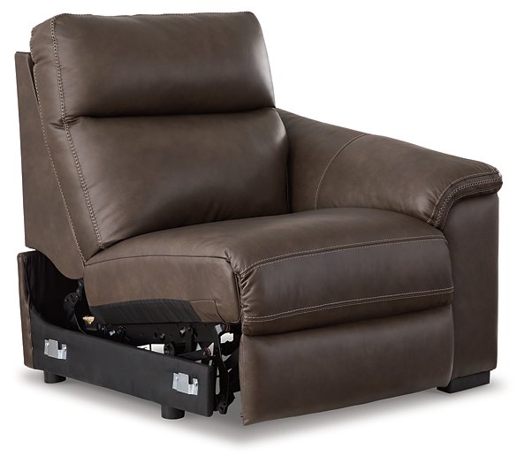 Salvatore Power Reclining Sectional Loveseat