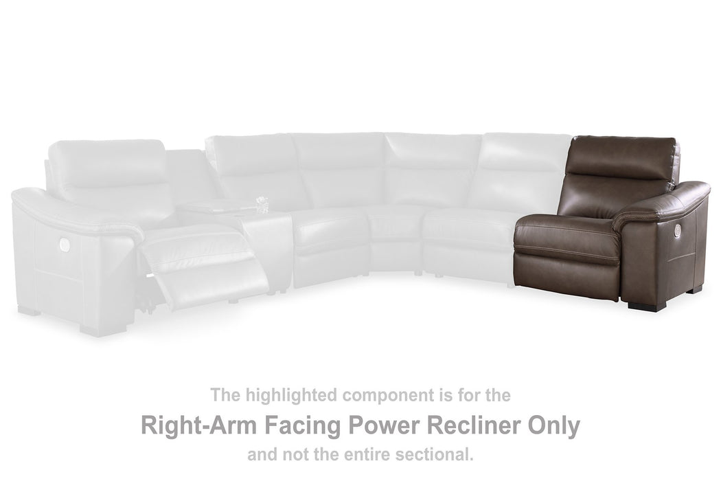 Salvatore Power Sectional Reclining Sofa