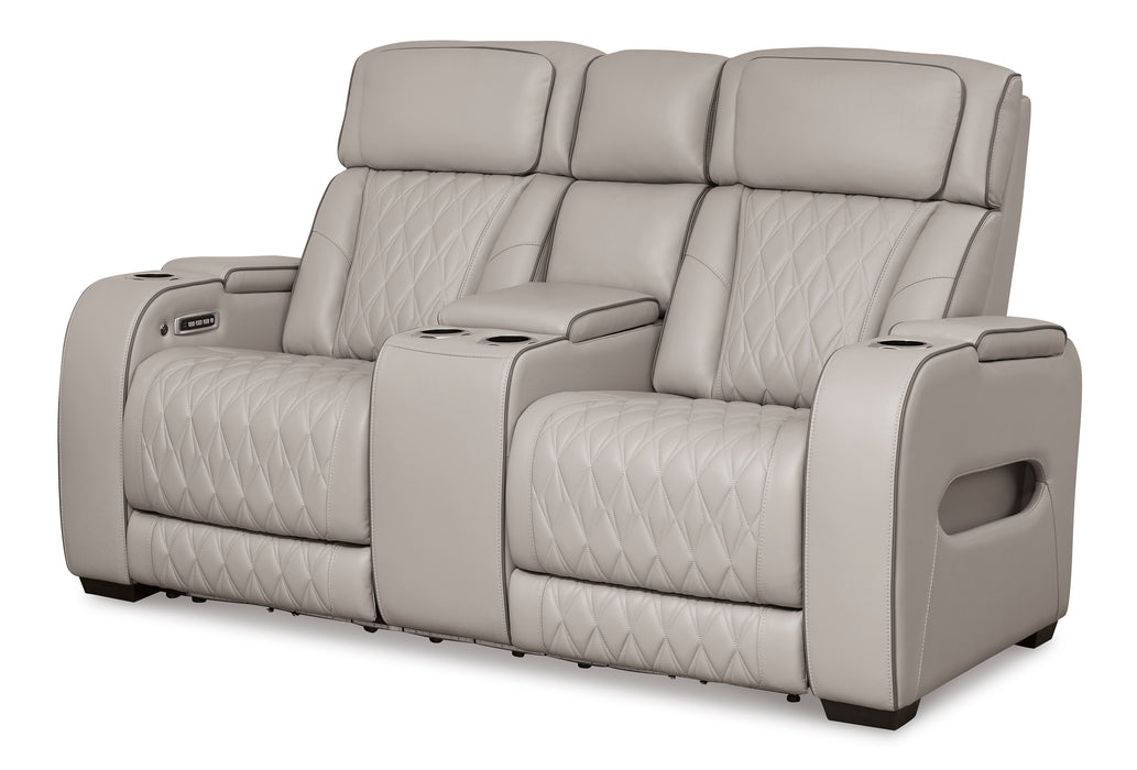 Boyington Power Reclining Loveseat Set