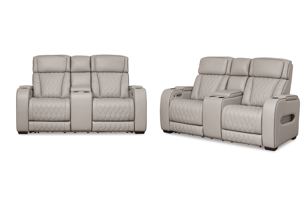 Boyington Power Reclining Loveseat Set