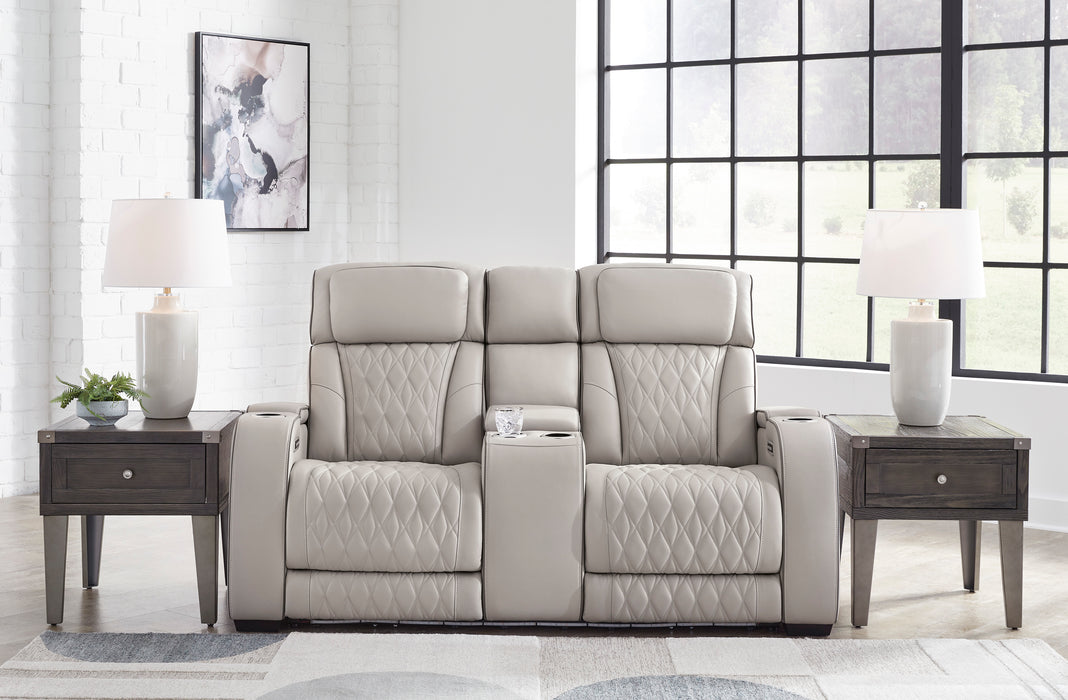 Boyington Power Reclining Loveseat Set