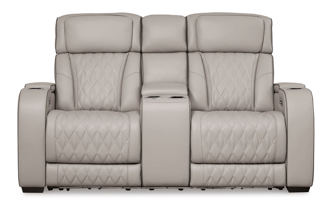 Boyington Power Reclining Loveseat Set