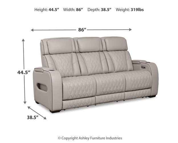 Boyington Power Reclining Sofa