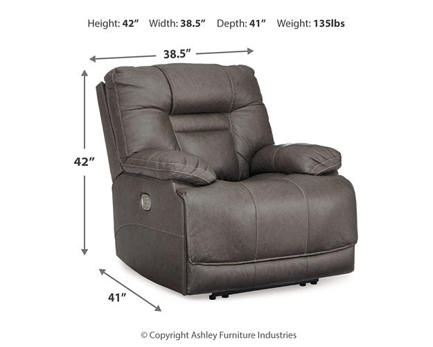 Wurstrow Power Recliner