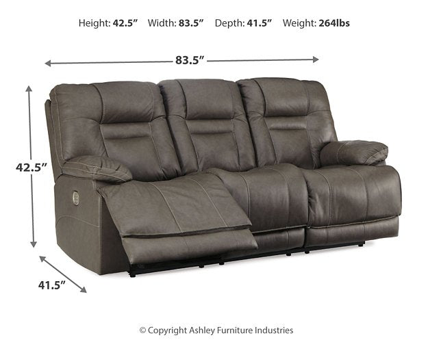 Wurstrow Power Reclining Sofa