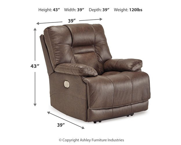 Wurstrow Power Recliner