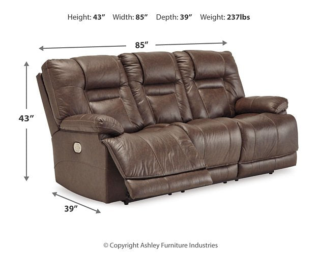 Wurstrow Power Reclining Sofa